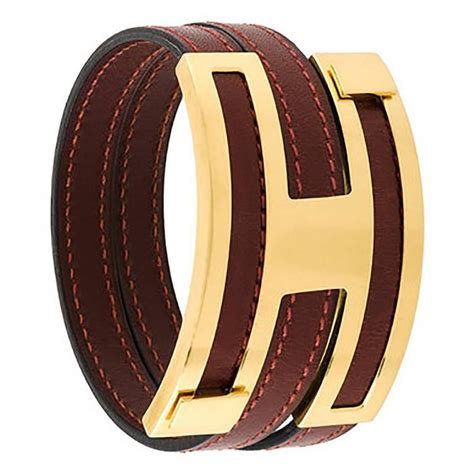 bravcialetto hermes|hermes mini leather bracelets.